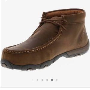 Women's Twisted X Driving Moc Steel Toe Work Shoes